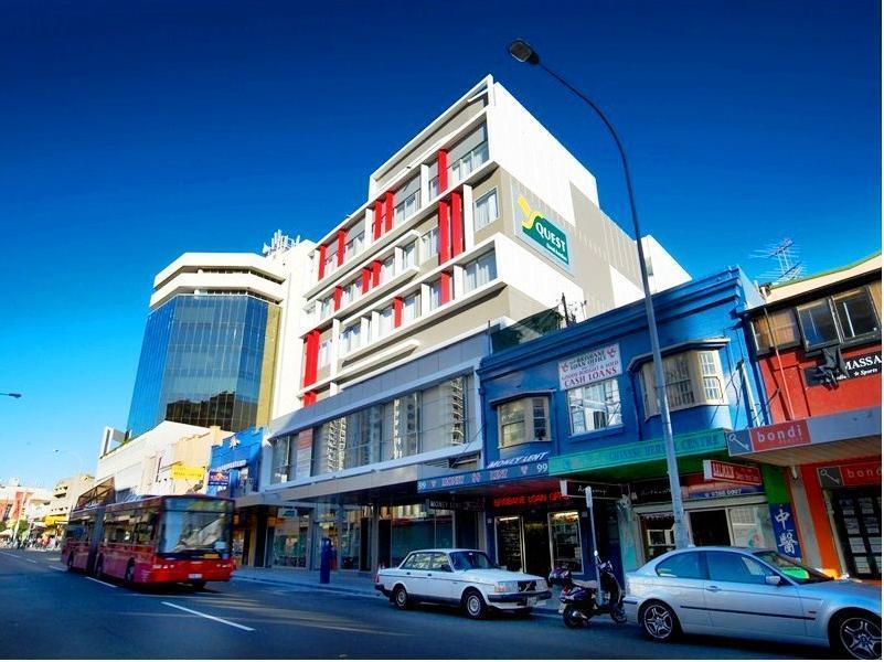 Holiday Inn & Suites Sydney Bondi Junction 외부 사진